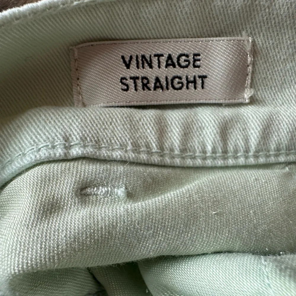 J.Crew Vintage Straight Chino Pants Mint Green Casual Preppy 32T